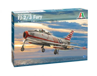 ITALERI 1:48 North American FJ-2/3 Fury
